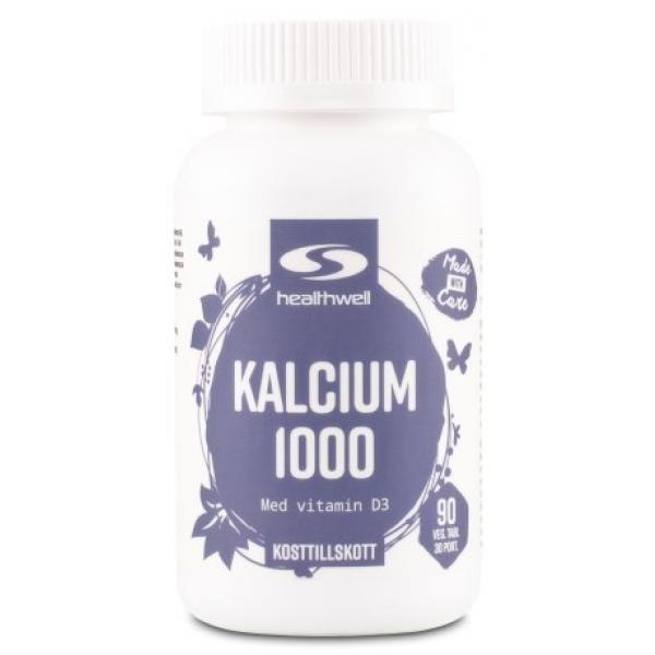 Healthwell Kalcium 1000
