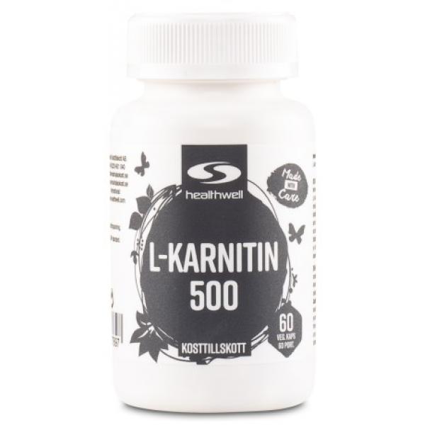 Healthwell L-Karnitin 500