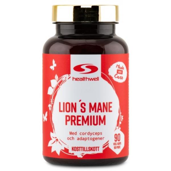 Healthwell Lions Mane Premium