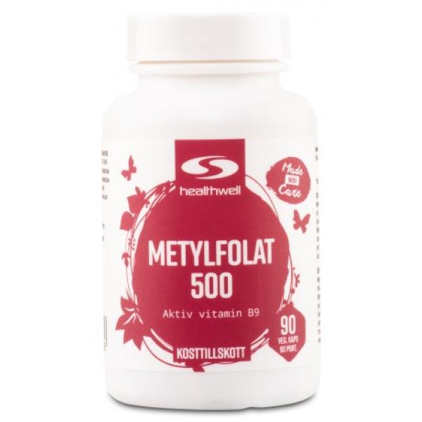 Healthwell Metylfolat 500
