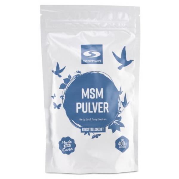 Healthwell MSM Pulver