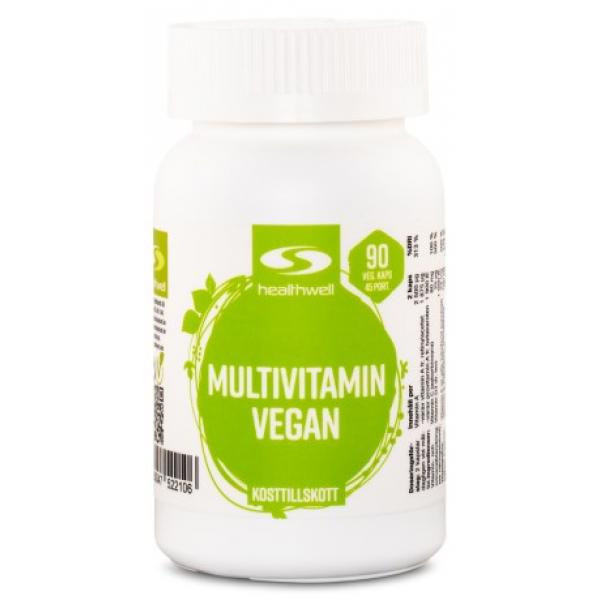 Healthwell Multivitamin Vegan