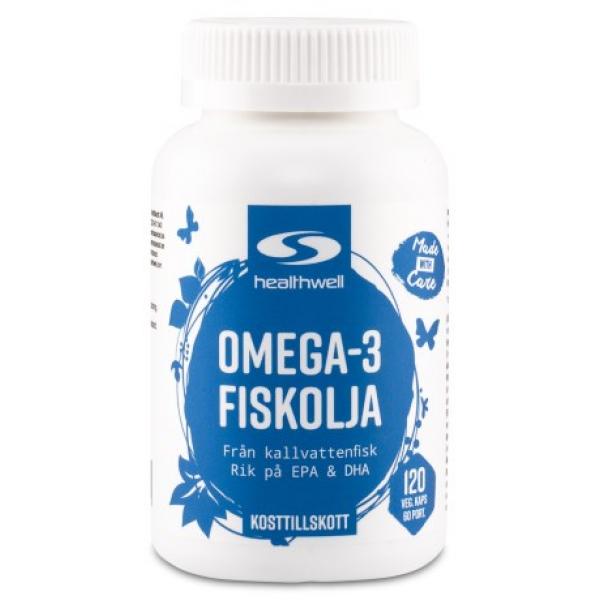 Healthwell Omega-3 Fiskolja