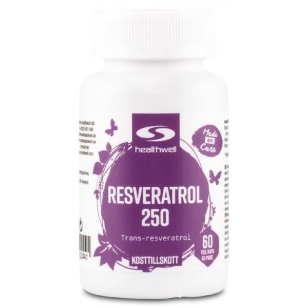 Healthwell Resveratrol 250