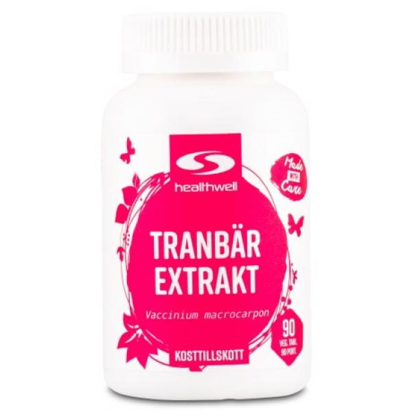 Healthwell Tranbärsextrakt