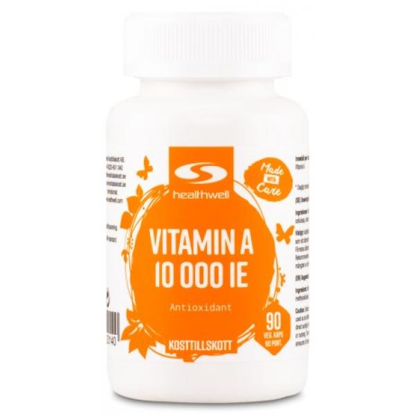 Healthwell Vitamin A 10000 IE