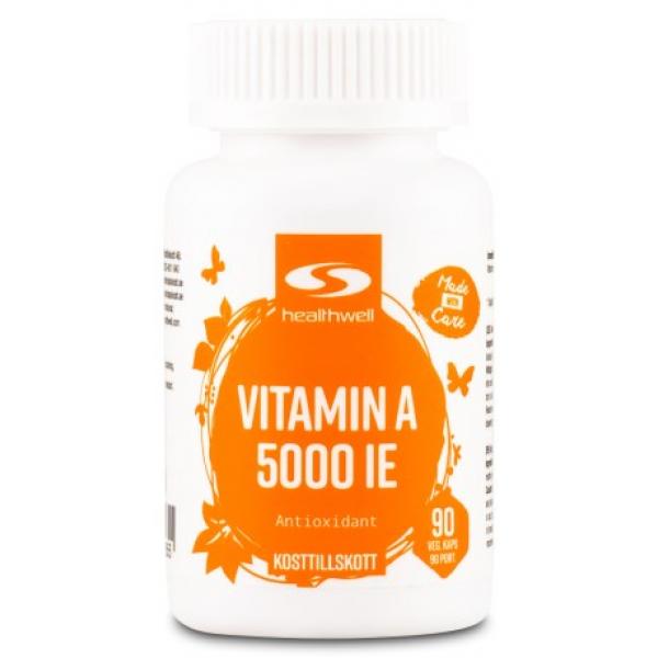 Healthwell Vitamin A 5000 IE