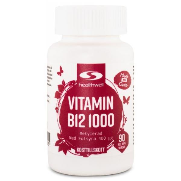 Healthwell Vitamin B12 1000