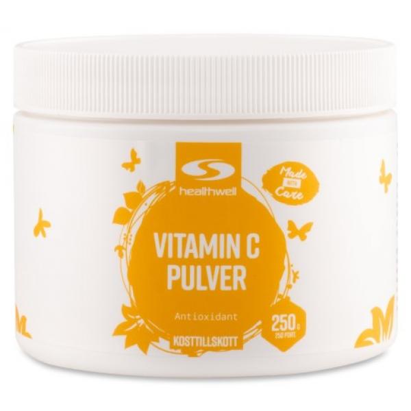 Healthwell Vitamin C Pulver