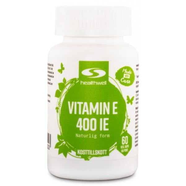 Healthwell Vitamin E 400
