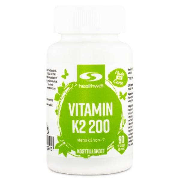 Healthwell Vitamin K2 200