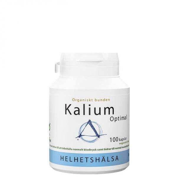 Kalium Optimal 288mg 100 kapslar