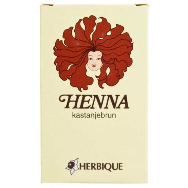 Herbique Henna Kastanjebrun