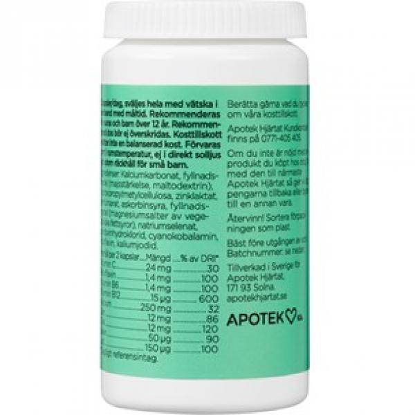 Hjärtats Multivitamin Vegan