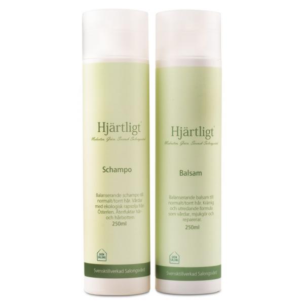 Hjärtligt Schampo+Balsam
