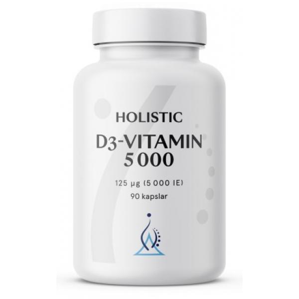 Holistic D3-Vitamin 5000 IE