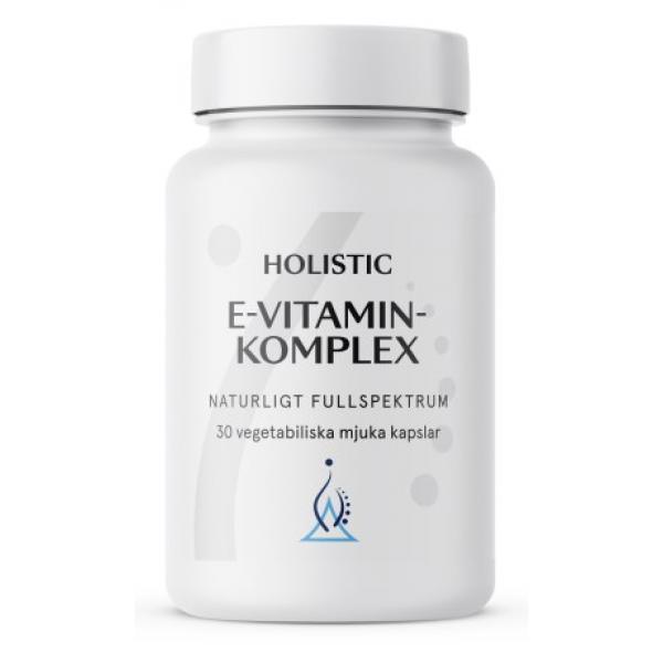 Holistic E-vitamin Komplex