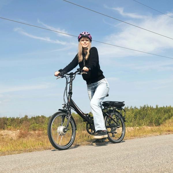 Lyfco Hopfällbar elcykel