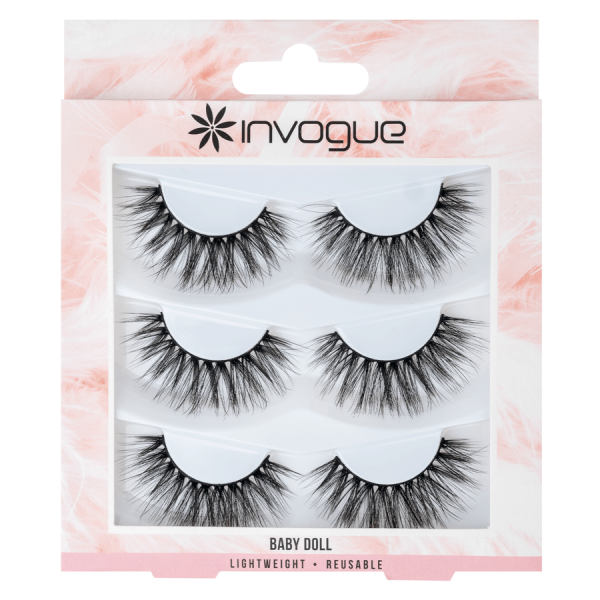 Invogue Multipack Lash Vault 4