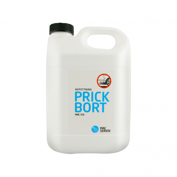 Mac 124 Prickbort