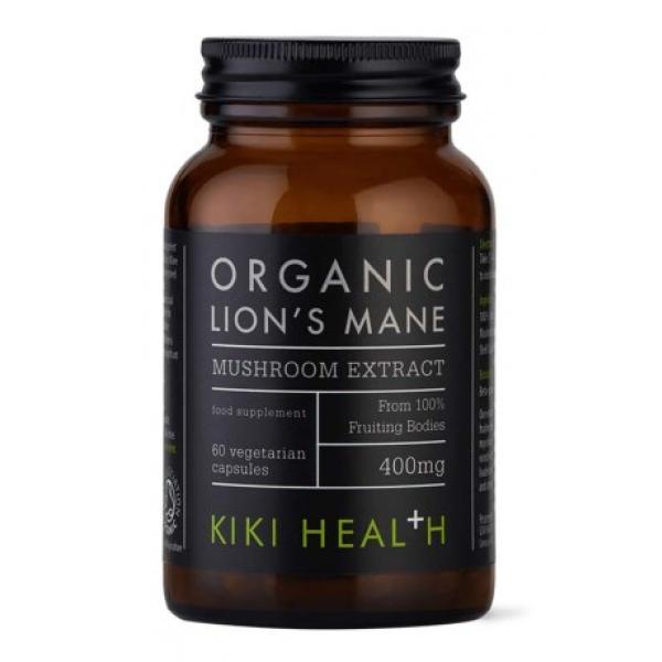 Kiki Health Organic Lions Mane