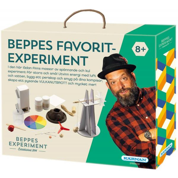 Kärnan Experimentlåda Beppes Favorit