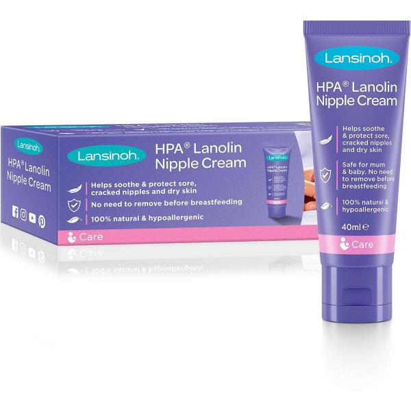 Lansinoh Lanolin Bröstvårtskräm HPA