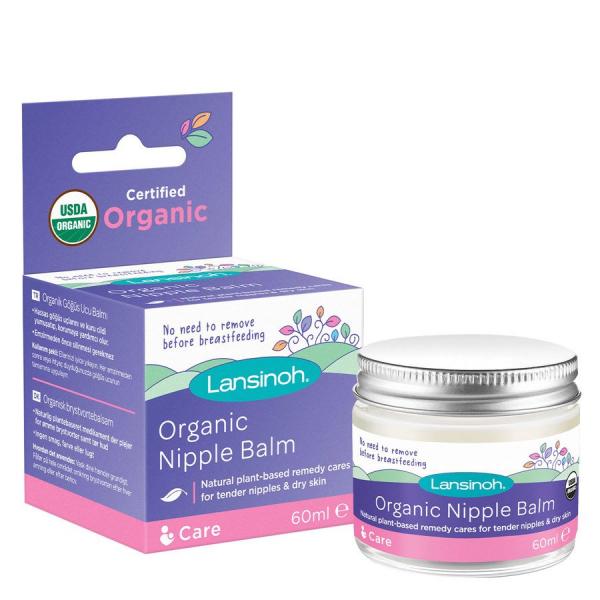 Lansinoh Organic Nipple Balm