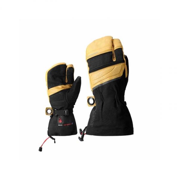 Lenz Heat Glove 8.0 Finger Cap Lobster Unisex