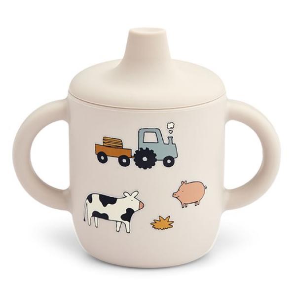 Liewood drickpipsmugg spillfri Neil silikon