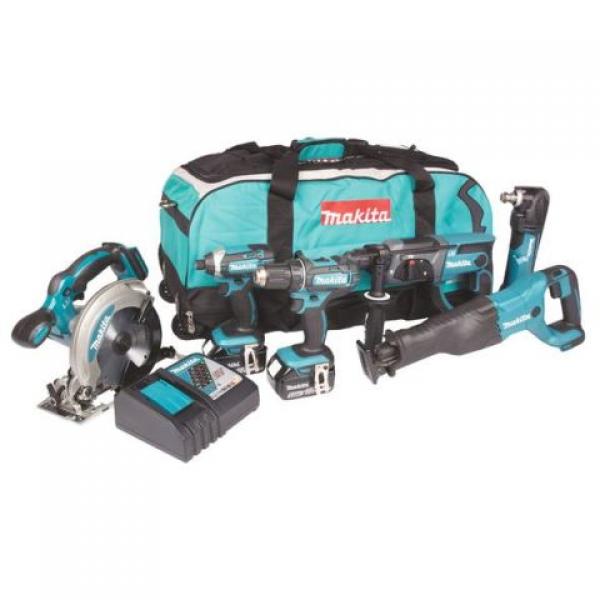 Makita DLX6038T Verktygspaket
