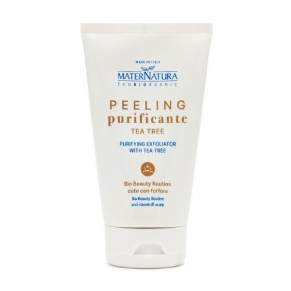 MaterNatura Purifying Peeling with Tea-tree