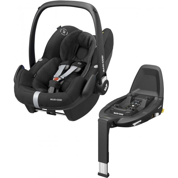 Maxi-Cosi Pebble Pro i-Size Babyskydd Inkl. Family