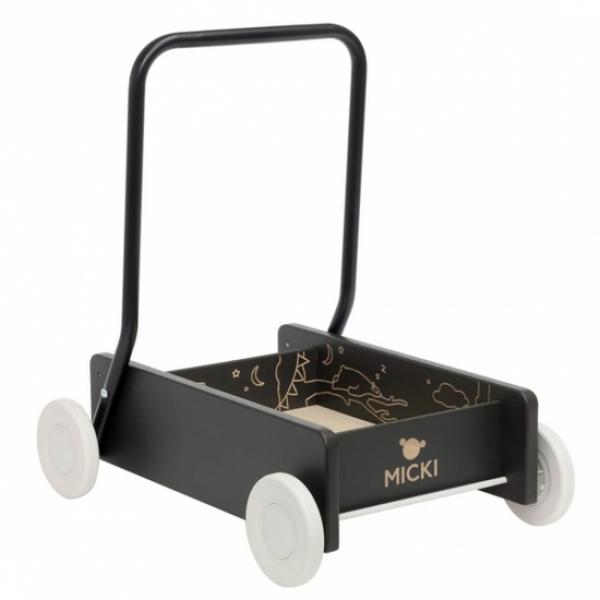 Micki Lära-Gå-Vagn Premium