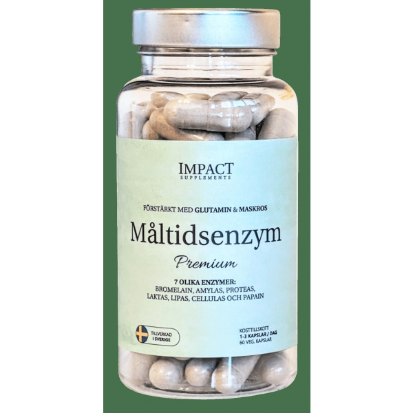 Impact Måltidsenzym Premium