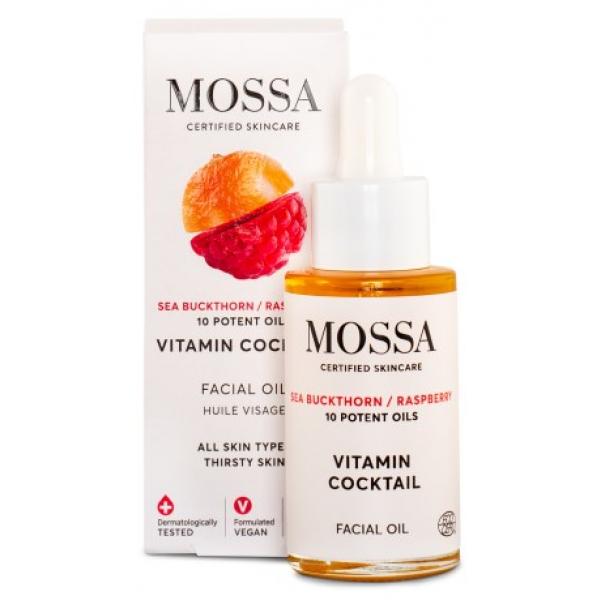 Mossa Vitamin Cocktail Face Oil