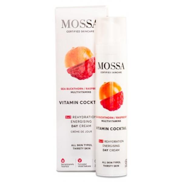 Mossa Vitamin Cocktail Rehydration Energising Day