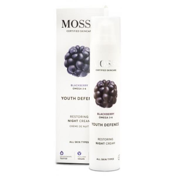 Mossa Youth Defence Restoring Night Cream