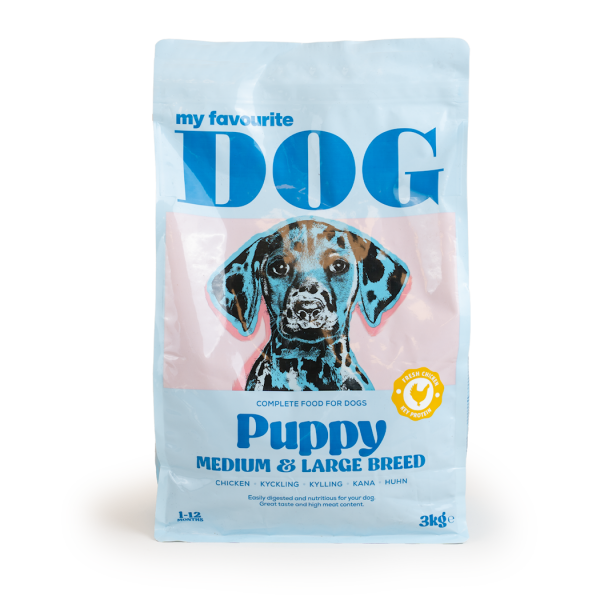 My favourite DOG Puppy Medium/Large Breed Chicken