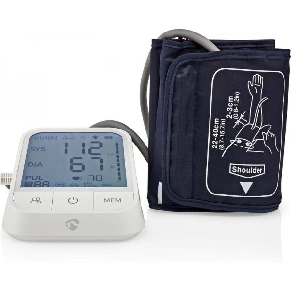 Nedis Blodtrycksmätare BTHBP10WT