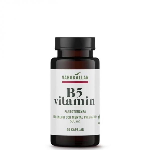 B5 500 mg 90 kapslar