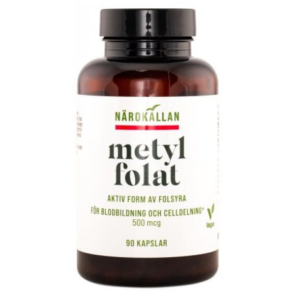 Närokällan Metylfolat