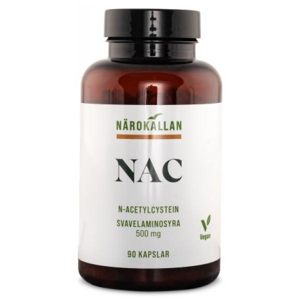 Närokällan N-acetyl-cystein