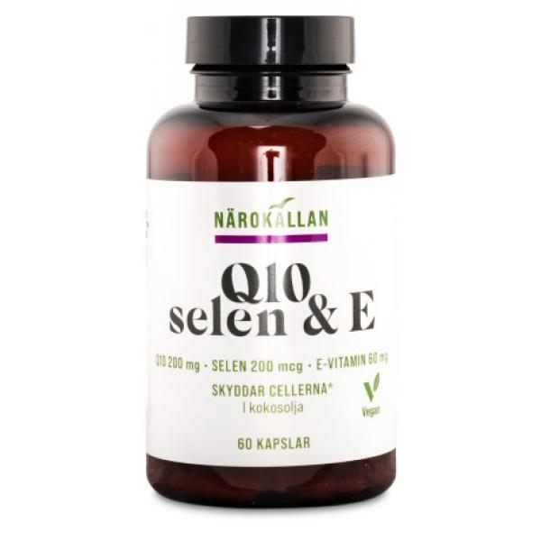 Närokällan Q10 + Selen + E