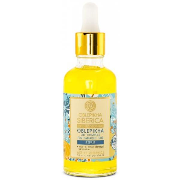 NS Oblepikha Siberica Oil Complex for Damaged Hair