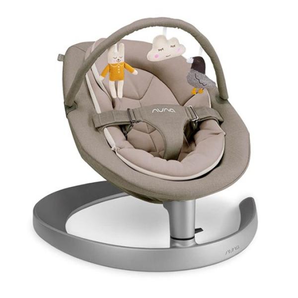 Nuna Leaf Grow med lekbåge