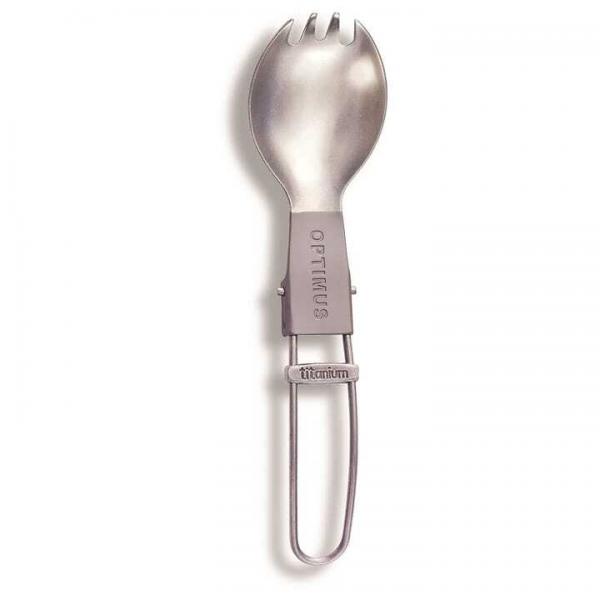 Optimus Titanium Folding Spork