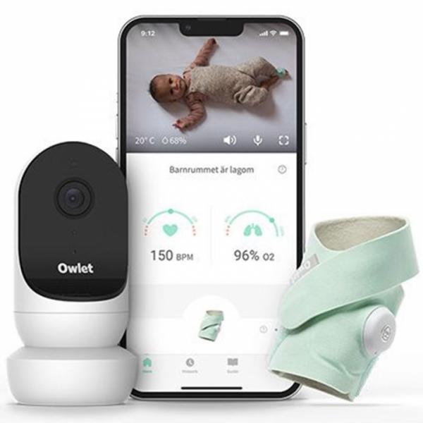 Owlet Babymonitor Duo 3