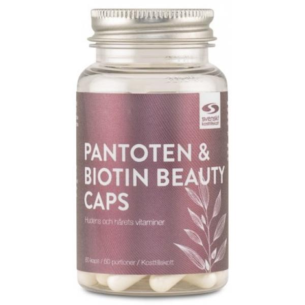 Pantoten & Biotin Beauty Caps