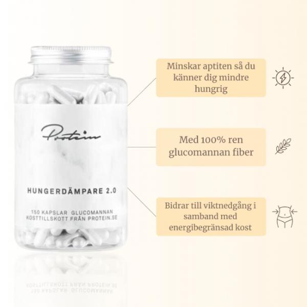 Protein.se Hungerdämpare 2.0